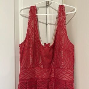 Like new pink London Times dress size 2